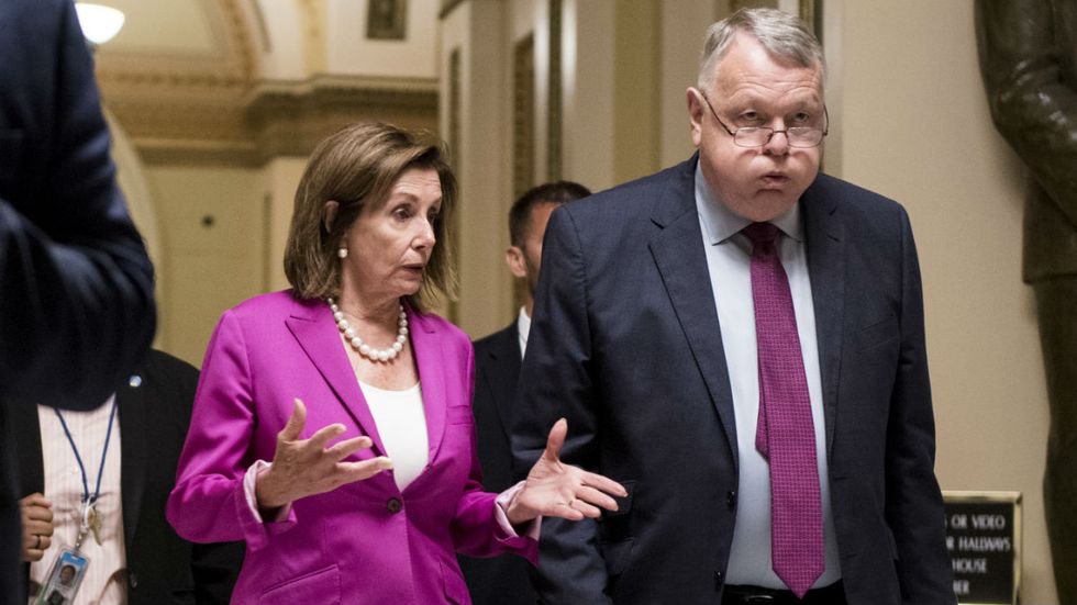 Levin on Congress' Trump tweet vote: 'Notice they won't vote on securing the border'