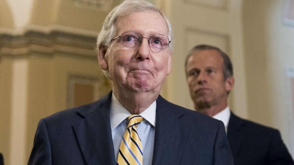 Here comes the McConnell budget 'deal' that will rule the rest of Trump's presidency