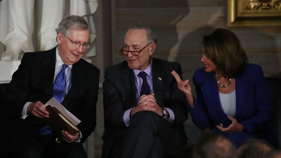 Levin blasts McConnell's and Pelosi's big-spending budget deal: 'It's unconscionable'