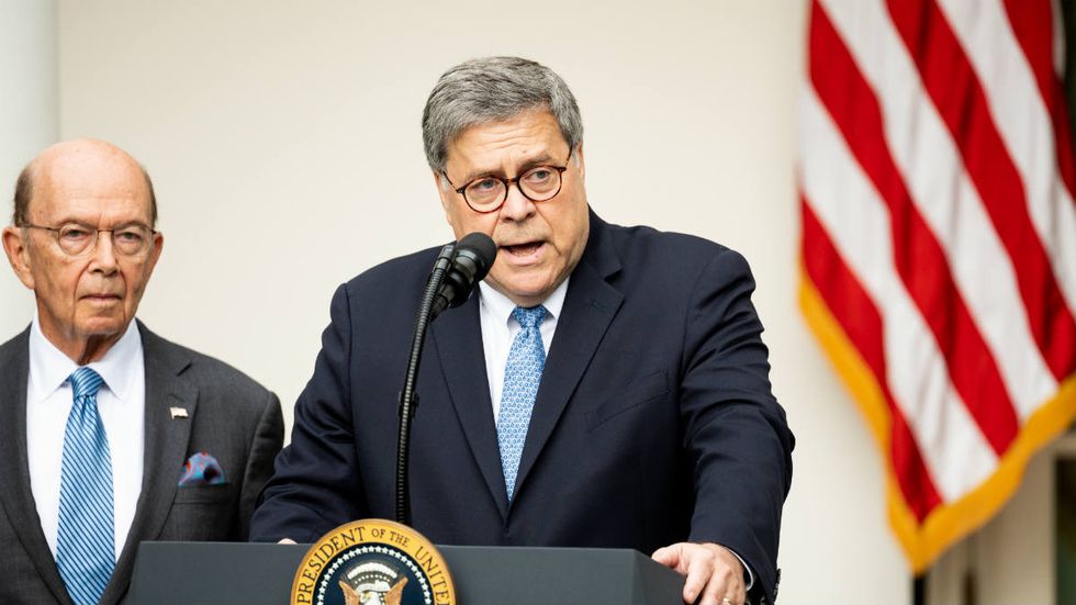 DOJ says it won't prosecute Barr and Ross on the House's contempt vote