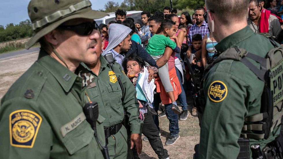 There is no greater foreign influence than illegal immigration and those thwarting our laws