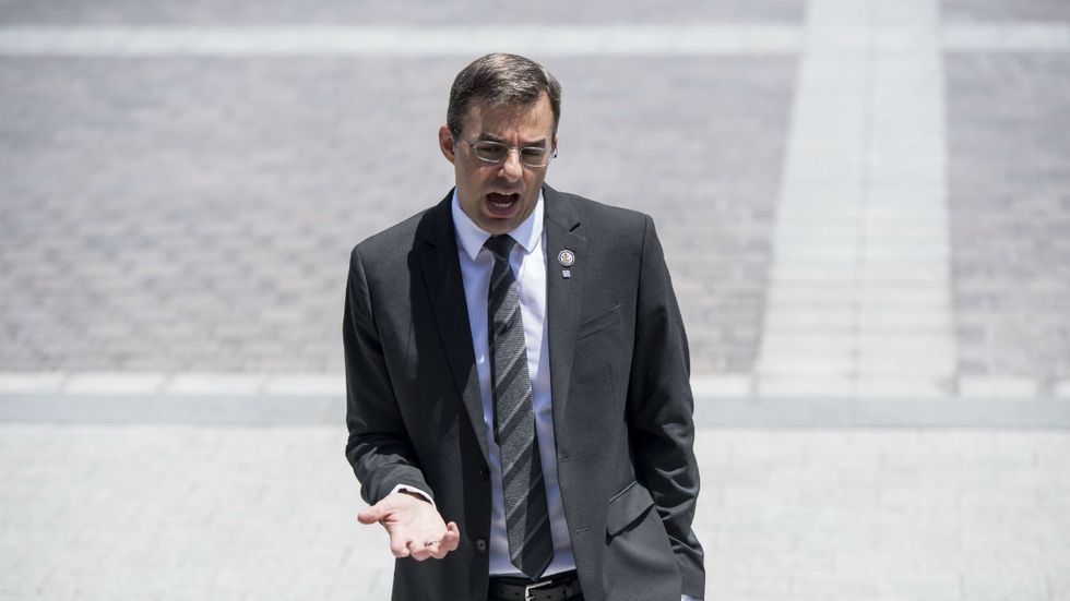 Justin Amash teams up with 'squad' member to end federal death penalty ahead of announced executions