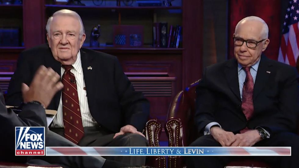 WATCH: 2 former U.S. attorneys general join Levin to give the Mueller sham a legal reality check