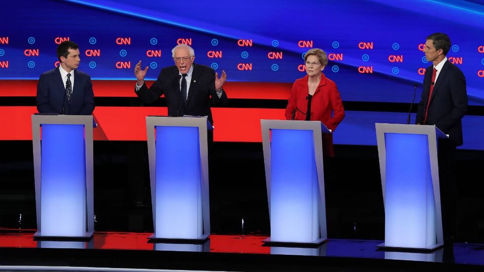 Christian-shaming, 'dark psychic energy,' and climate change panic: What went down at Tuesday night's debate