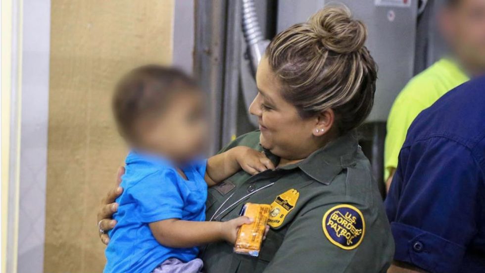 Child taken into custody from Honduran border-crosser after DNA test reveals they're not related: CBP