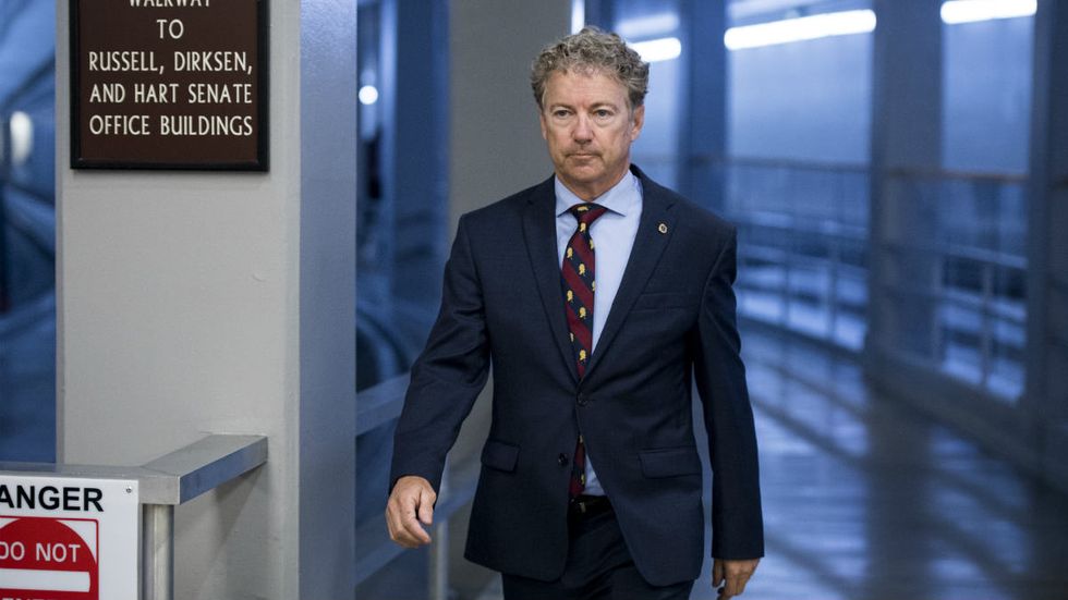 Rand Paul mourns 'death' of Tea Party, blasts both parties for budget 'abomination' on Senate floor