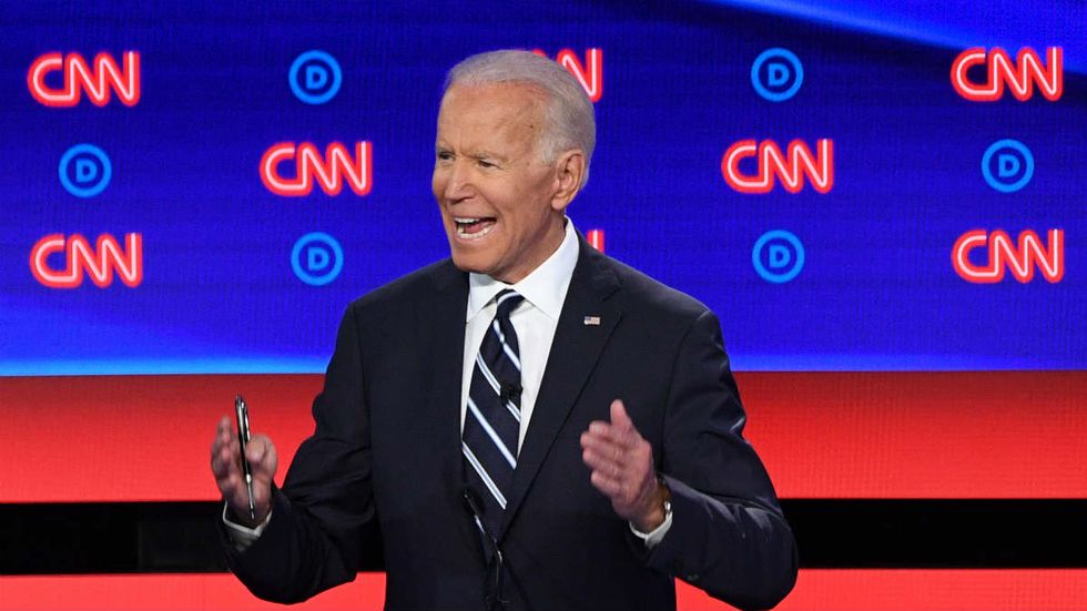 Joe Biden vs. the world: Far-left field piles on former VP at Dem debate