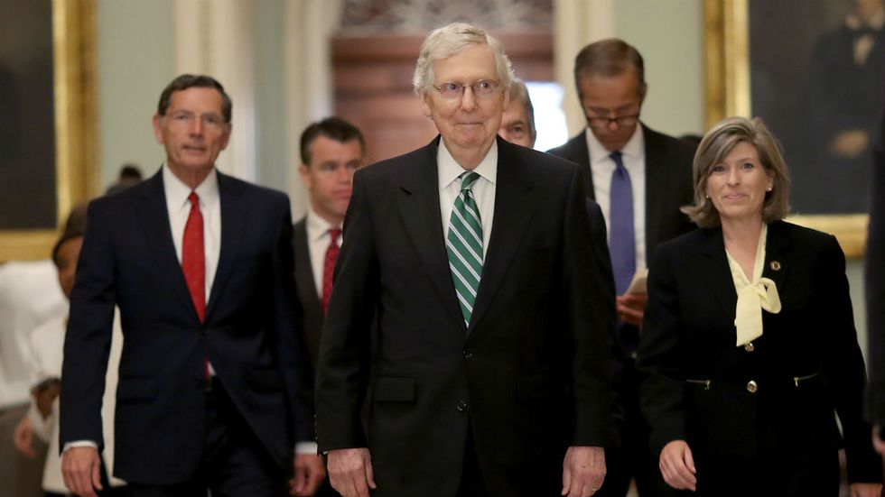 Majority of Senate Republicans vote to send budget 'monstrosity' to President Trump's desk