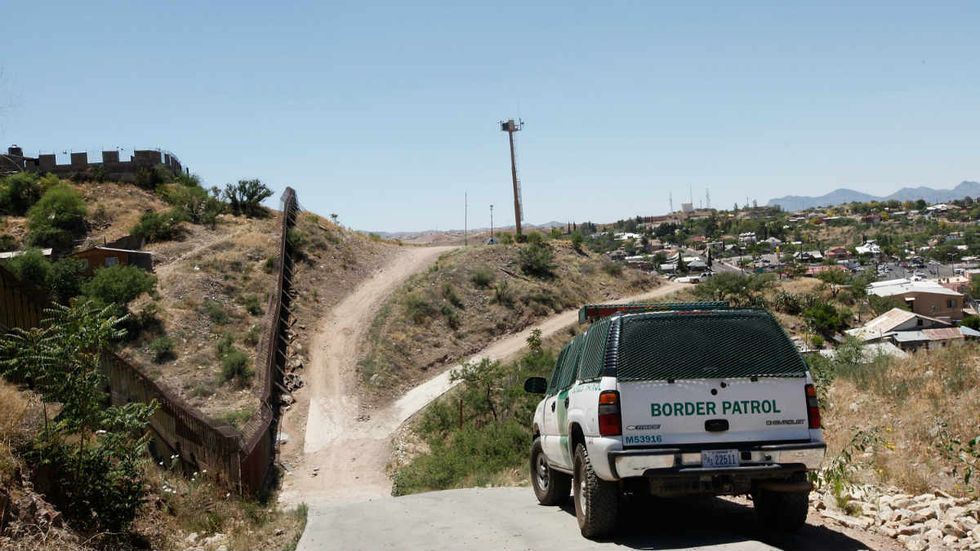 Border Patrol agents in one area of the Rio Grande Valley apprehended almost 500 border crossers in two days