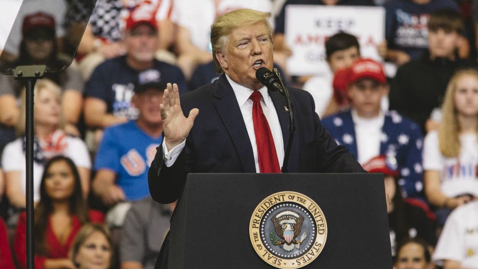 Trump’s base is not pushing him hard enough to drain the swamp