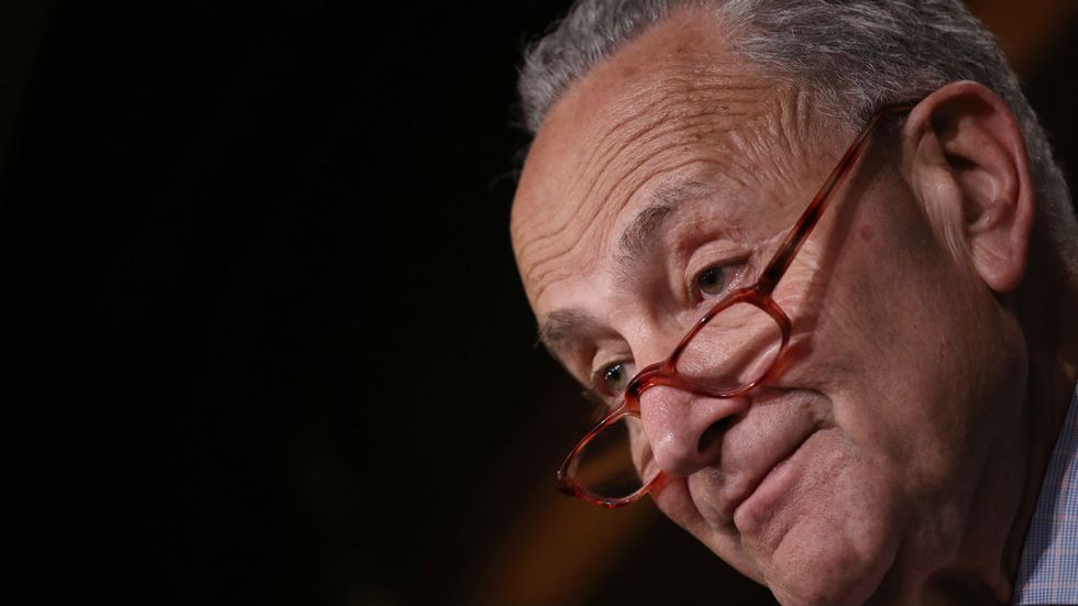Chuck Schumer digs in on gun control bill that wouldn't have prevented Texas or Ohio mass murders