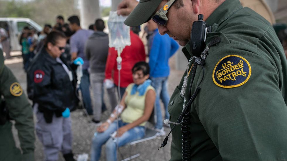 Congress authorized overtime for agents on 'diaper patrol,' but not for agents at the border