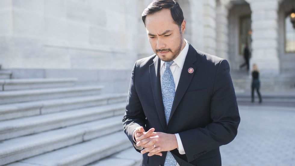 Democratic congressman slammed for 'inviting harassment' against private Trump supporters. How will his party respond?