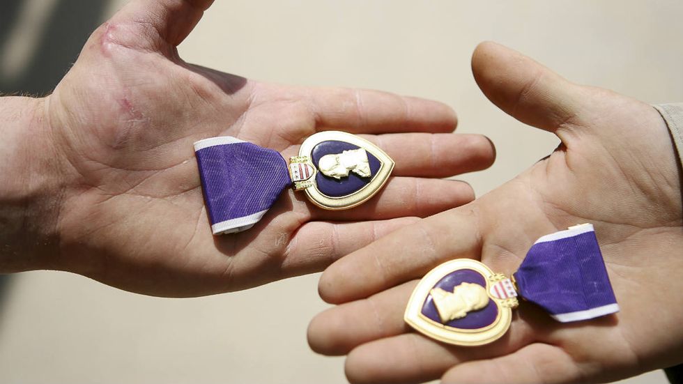 Here's how America's heroes were honored around the country on Purple Heart Day 2019