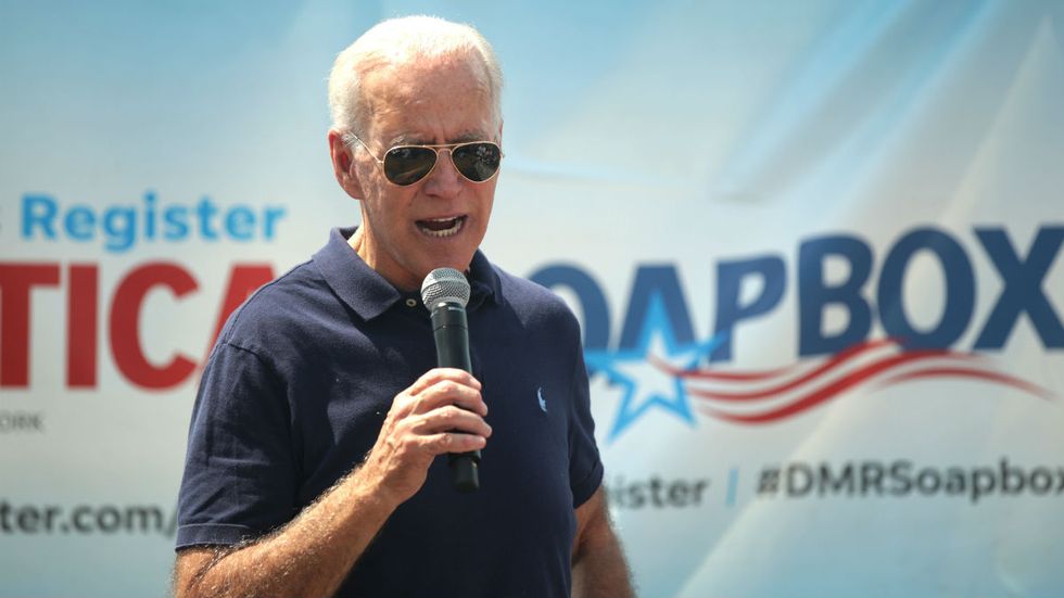'Poor kids are just as bright and just as talented as white kids': Biden's bad day at the fair