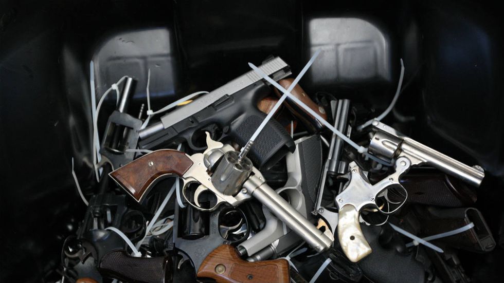 White House meeting with key senators behind potential gun control legislation: Report