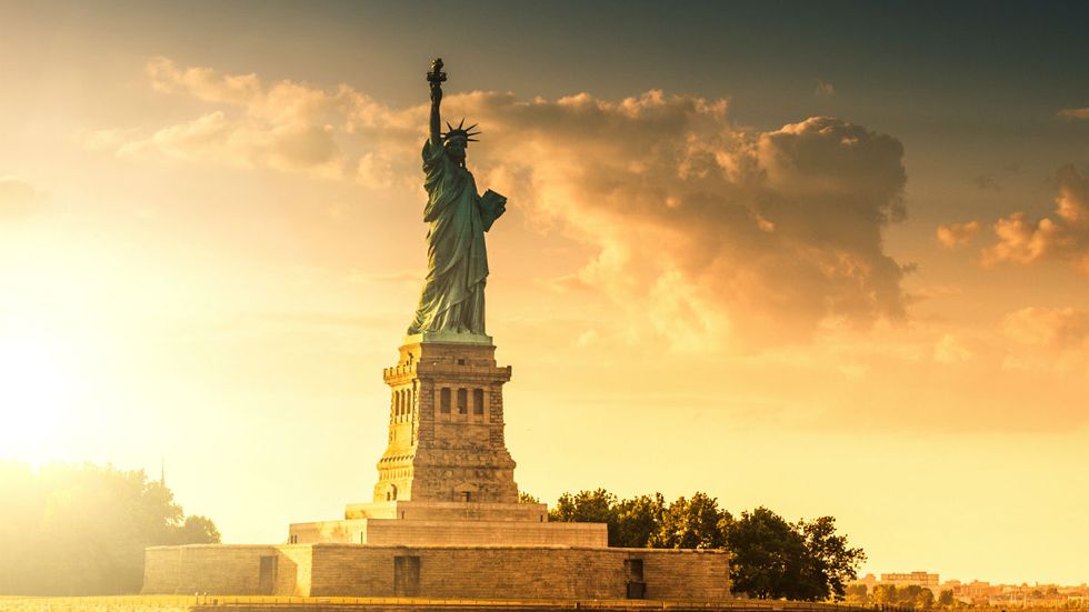 The Statue of Liberty is NOT the poster child for open borders