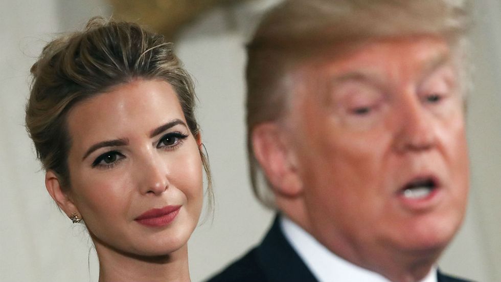 'Red flag'-supporting Ivanka Trump is now putting behind-the-scenes efforts into gun control