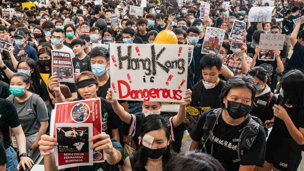 If China prevails in Hong Kong, religious freedom could be the first right to disappear