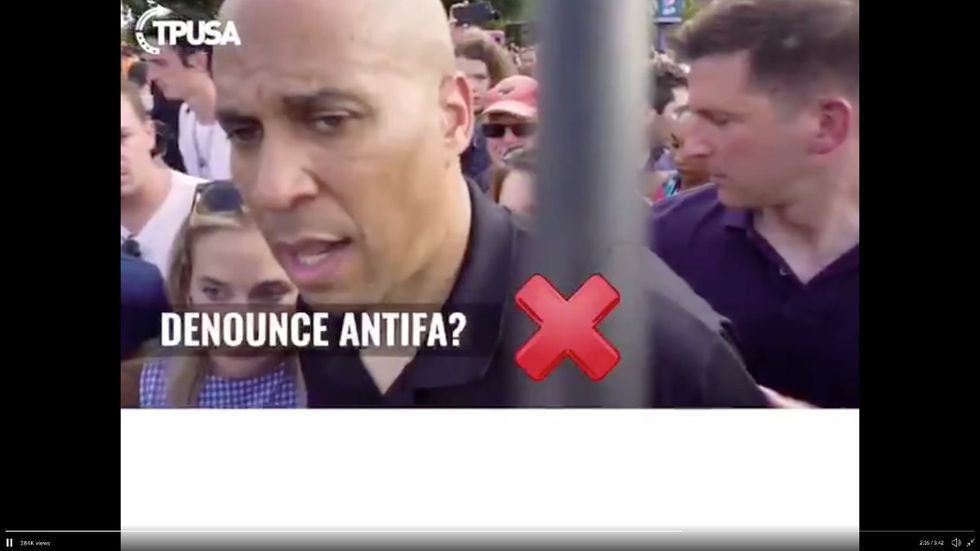 2020 Democrats mostly play dumb when asked to denounce Antifa