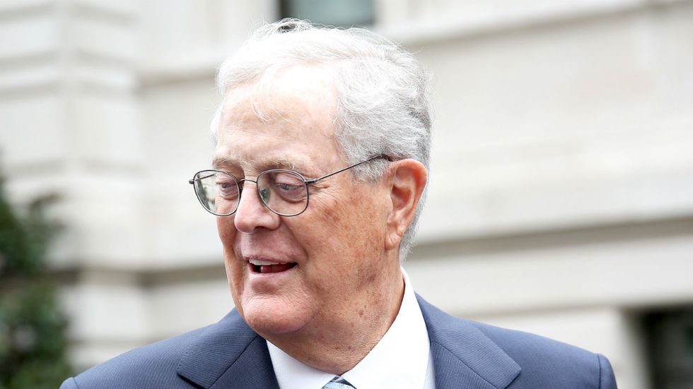 'Just drop the corpse into the Amazon rainforest fires': Vile Twitter mob descends on news of David Koch's death