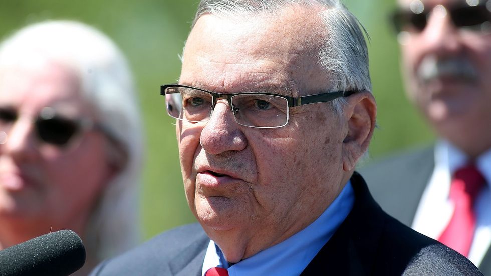 Former Sheriff Joe Arpaio, pardoned by Trump, announces plans to run for sheriff again