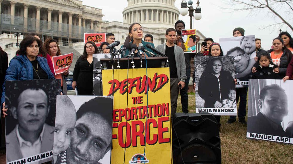 Alexandria Ocasio-Cortez attacks private prison CEO who named her in email responding to anti-ICE criminal activity