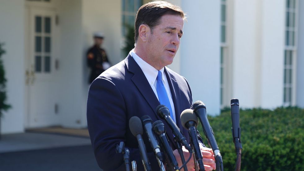 REPUBLICAN governor of Arizona applauds ILLEGAL discounted state college tuition for illegal immigrants