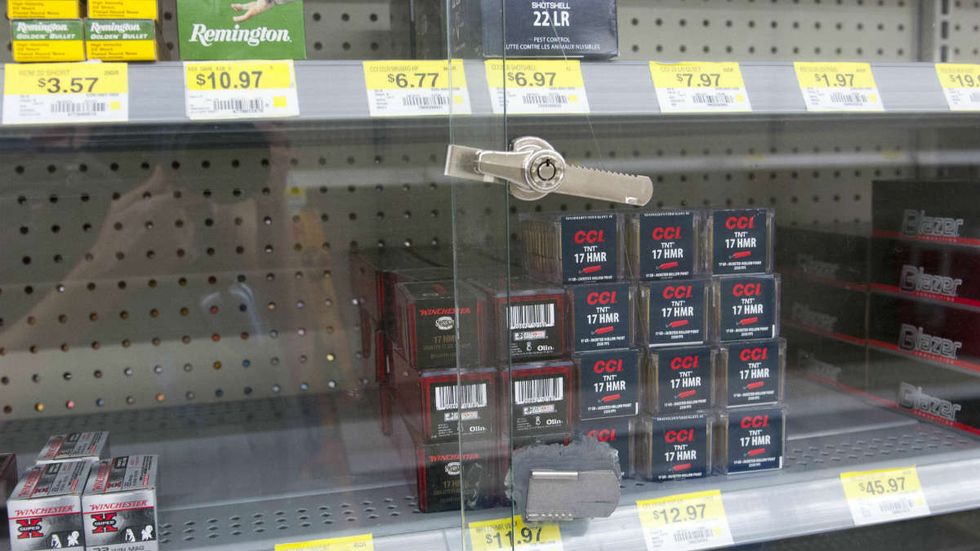 Walmart announces that it will no longer sell ammunition for 'military-style' rifles or allow open carry in its stores