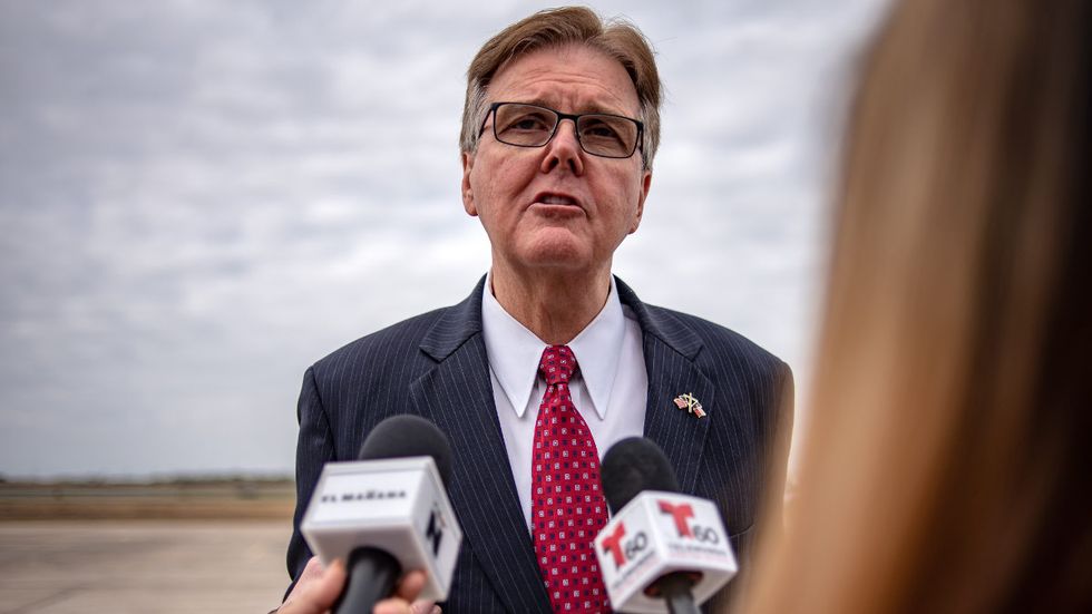 Texas Lt. Governor Dan Patrick calls out NRA, doubles down on support for gun background checks