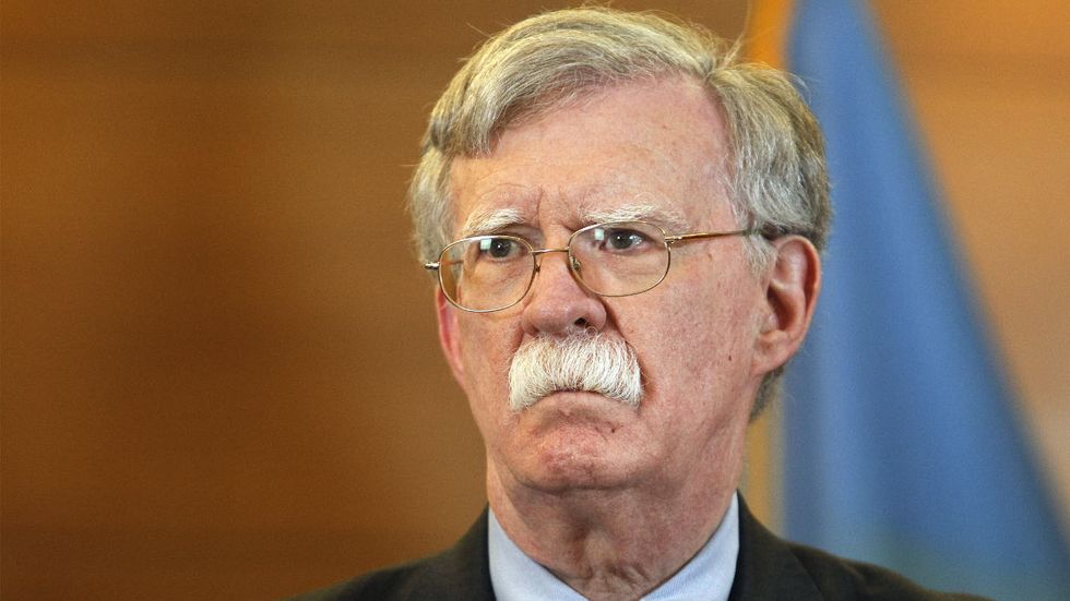 BREAKING: President Donald Trump accepts the resignation of national security adviser John Bolton
