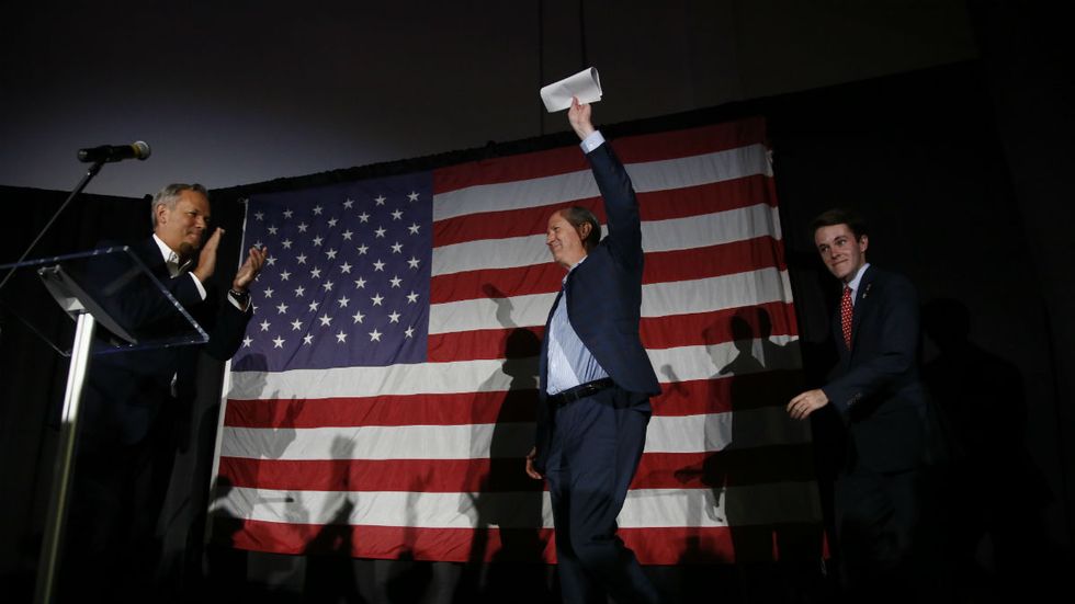 Republicans sweep House special elections in North Carolina