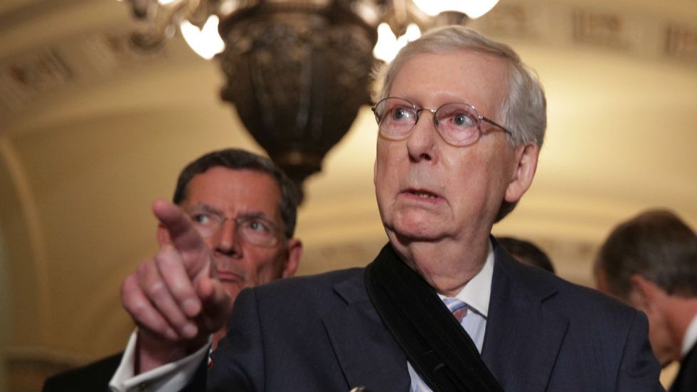 Republicans call out 'sad and embarrassing' attacks on Brett Kavanaugh