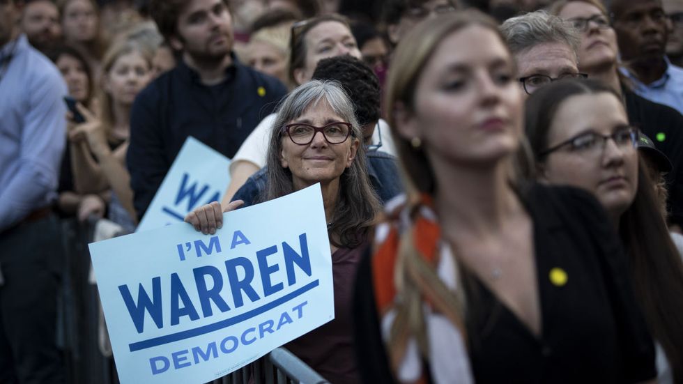 New Iowa polls are great news for Elizabeth Warren, bad news for Biden