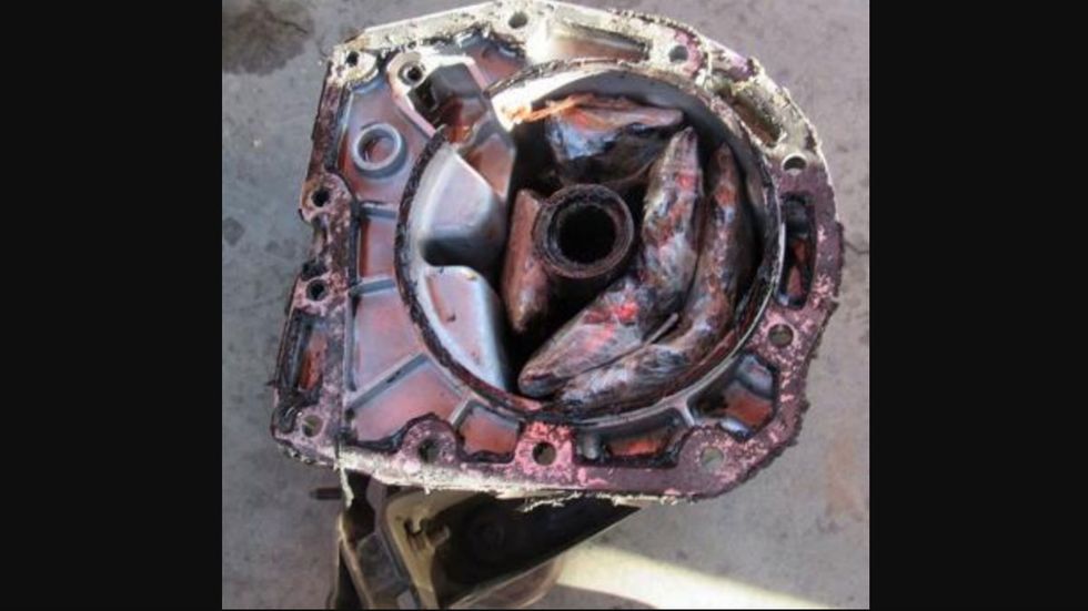 CBP finds almost 4 lbs of fentanyl pills hidden in car transmission at the border