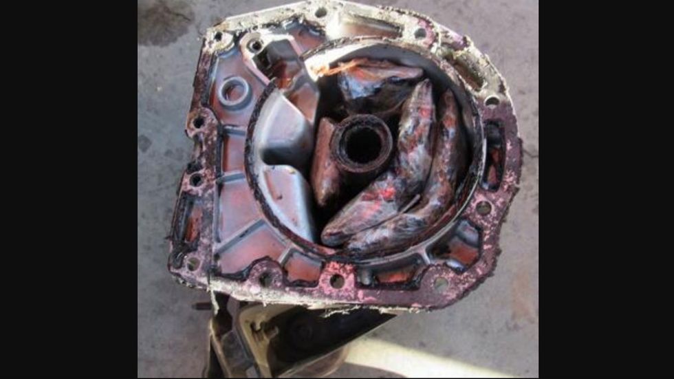 CBP finds almost 4 lbs of fentanyl pills hidden in car transmission at the border