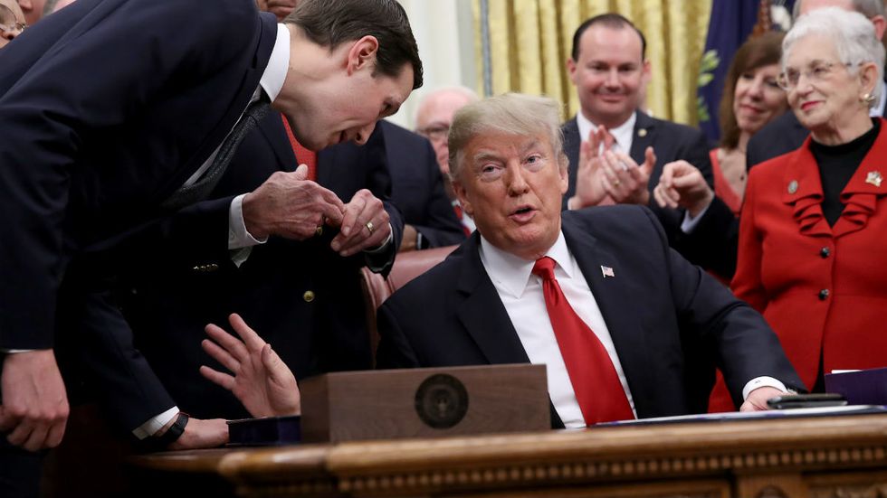 Trump reportedly regrets passage of jailbreak 'First Step' Act after gullible 'conservatives' supported it