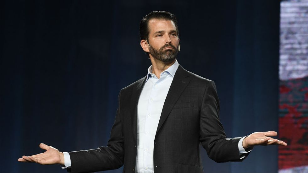 Donald Trump Jr: 'Imagine the hysteria' if my business deals looked like Hunter Biden's