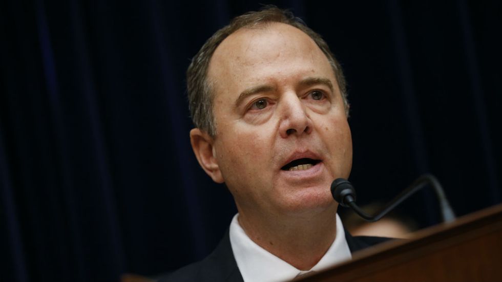 Adam Schiff makes up phony Trump-Ukraine phone conversation during formal statement at intelligence hearing
