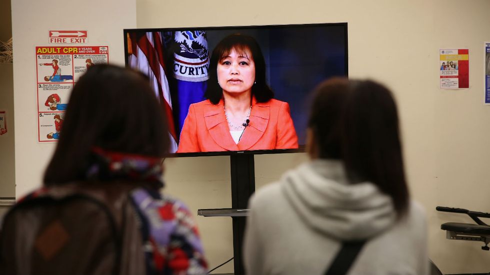 The ultimate foreign influence is open borders and social transformation