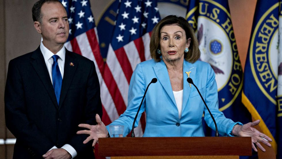 Nancy Pelosi thinks she can work with Trump on Dems' political agenda while working to impeach him