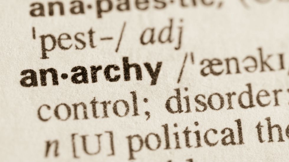 It’s not just impeachment: We have anarchy throughout our government