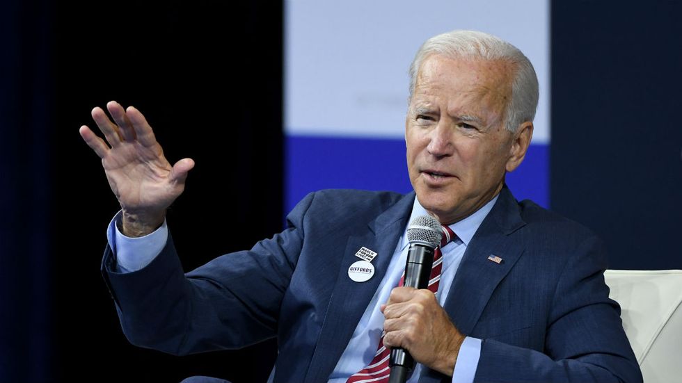 The supposedly moderate Joe Biden wants gun owners to either hand over their firearms or register with the feds