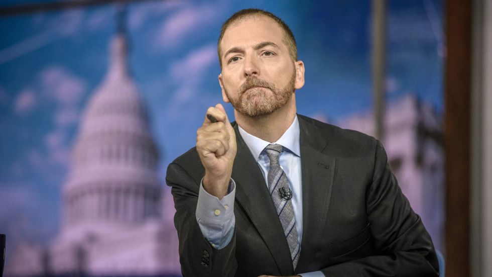 Mark Levin: Chuck Todd is 'unhinged' and a 'disgrace'