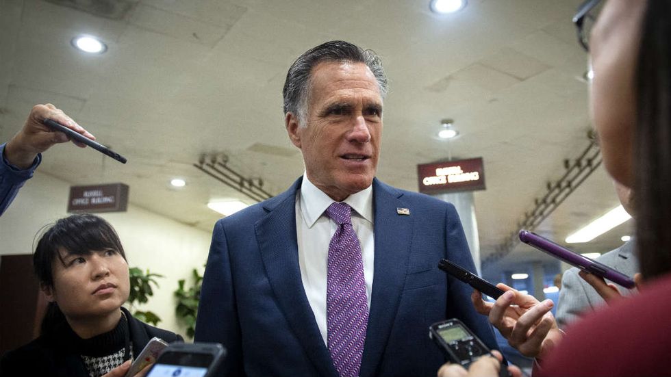 Mitt Romney has been working behind the scenes in anticipation of a Trump impeachment trial: Report