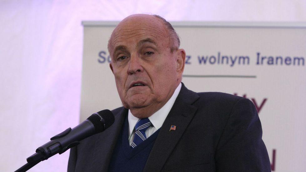 Lindsey Graham invites Giuliani to inform the Senate Judiciary Committee of 'concerns' regarding corruption in the Ukraine