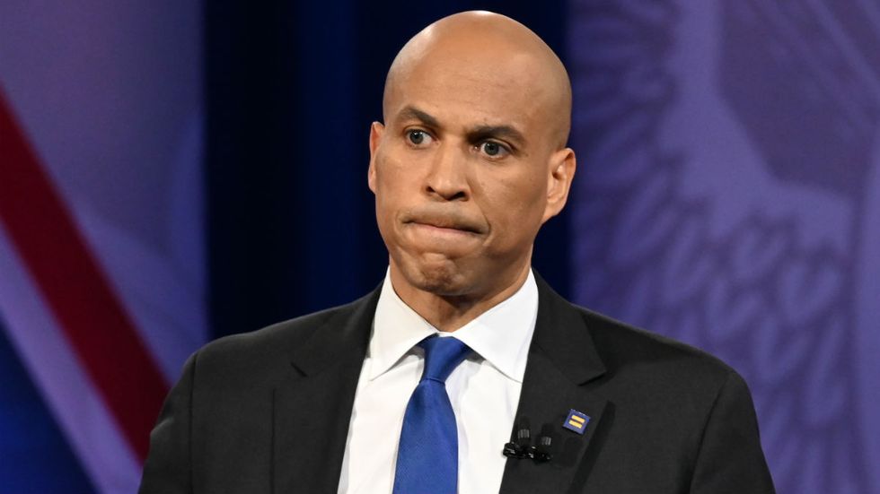 Cory Booker thinks accurately describing gun confiscation is 'doing the NRA's work for them'