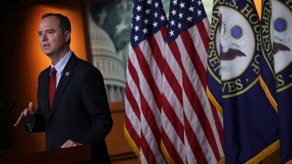Republican leaders preparing to censure Adam Schiff over fictionalized account of Trump-Ukraine phone call