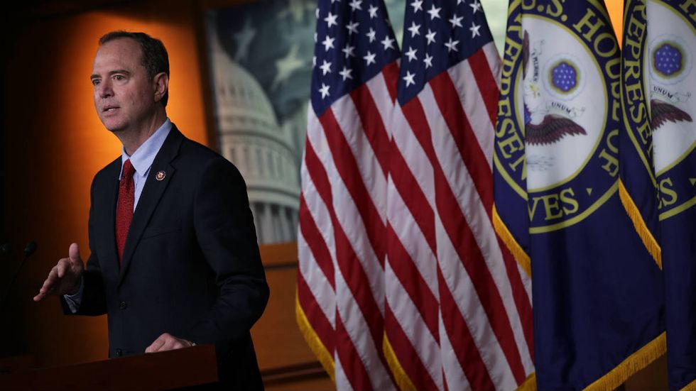 Republican leaders preparing to censure Adam Schiff over fictionalized account of Trump-Ukraine phone call