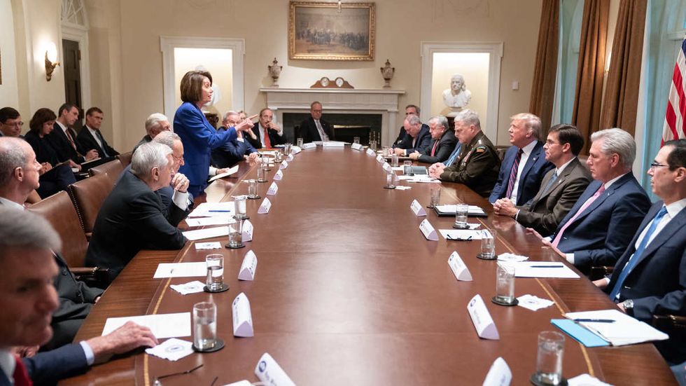 Mark Levin: This is how we know Pelosi & Schumer's walkout was 'staged'